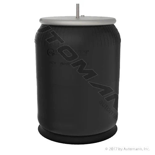 Volvo VNL Rolling Lobe Air Spring – Phoenix Plastic Base – Replaces 21132005 AB1DF23H-P1206 - Automann - FLEETPRO PARTS & TIRES