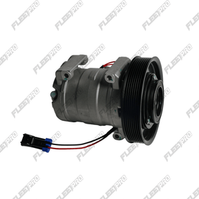 OE Alliance Freightliner Cascadia AC Compressor – 10S15C 163mm 8-Groove 12V | ABP N83 2020 21031 (22-75520-000)