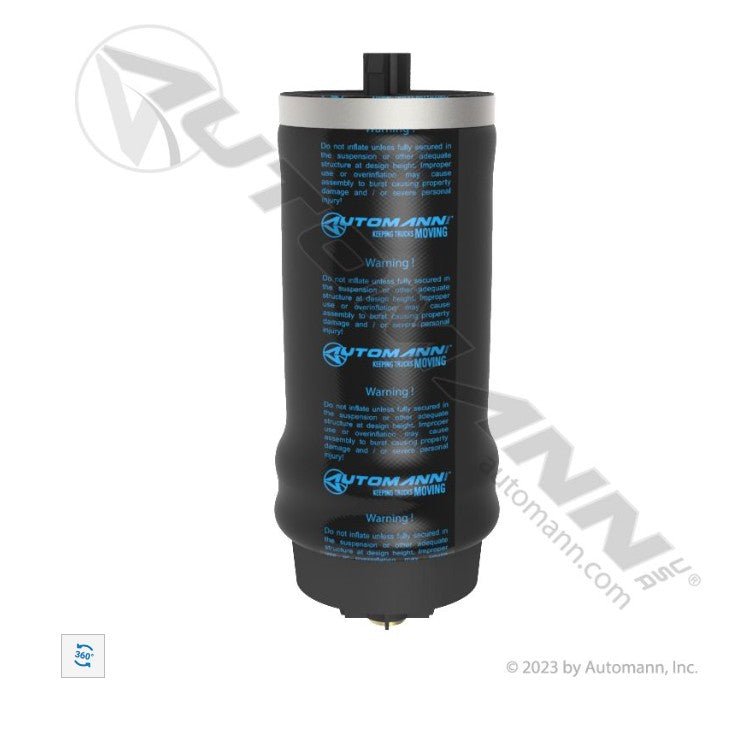 Freightliner Cascadia Cab Air Bag - 2018 - 2026+ Air Spring - 1S5 - 175 ABSZ70-7205 - Automann - FLEETPRO PARTS & TIRES