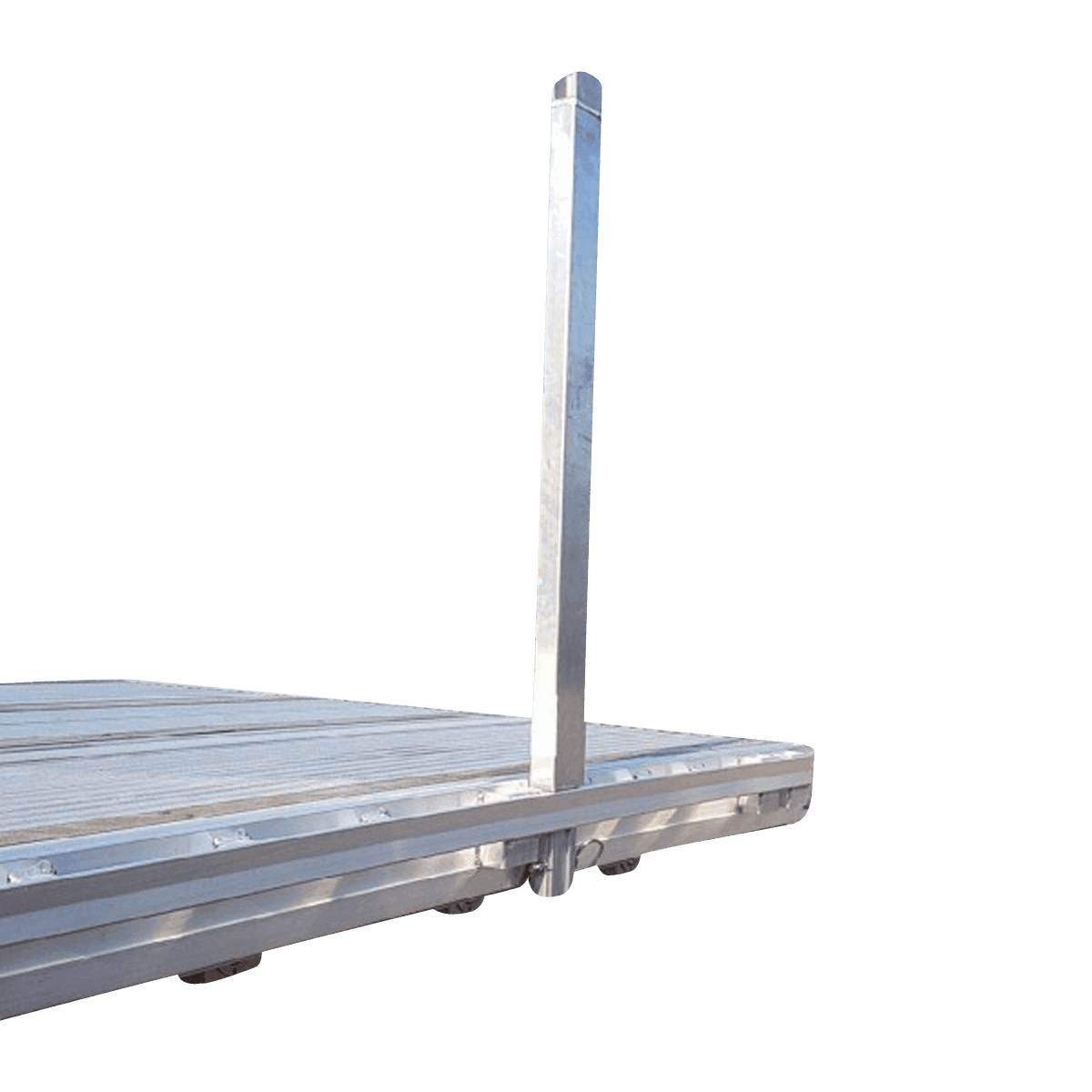 48 Inch Steel Pipe Stake – Heavy Duty Schedule 40 – Fits Standard Stake Pockets - Fleet Pro Parts & Tires Inc.