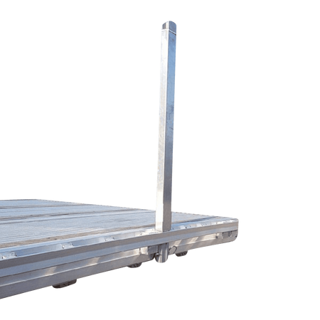 48 Inch Steel Pipe Stake – Heavy Duty Schedule 40 – Fits Standard Stake Pockets - Fleet Pro Parts & Tires Inc.