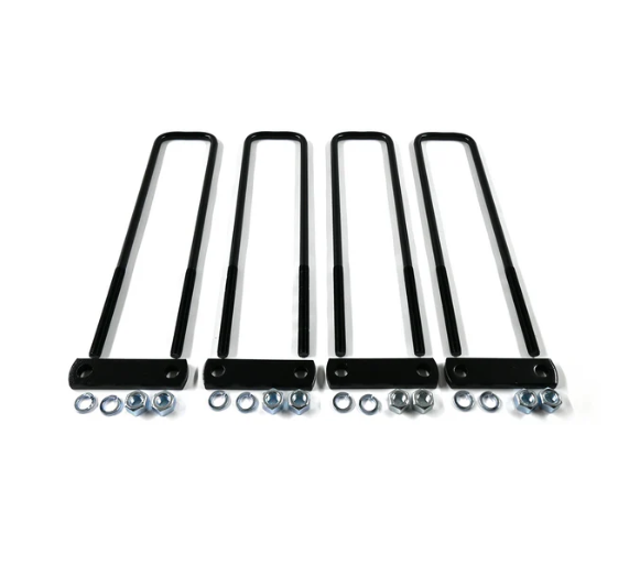 U Bolts  18" Headache Rack Mounting Kit Set 4 PCS