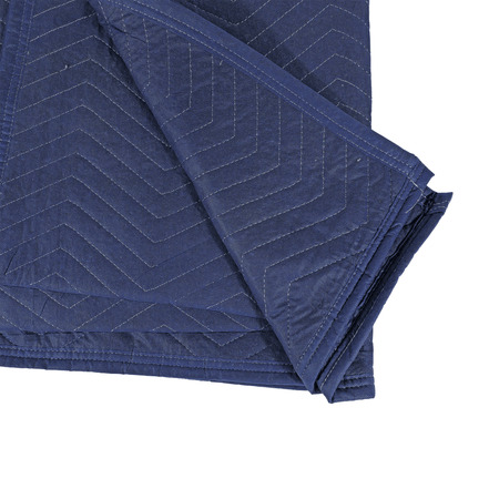 Moving Blanket 72" x 80" - 6 lb Heavy - Duty Woven Polyester Furniture Pad BXBK01 - FleetPro - FLEETPRO PARTS & TIRES