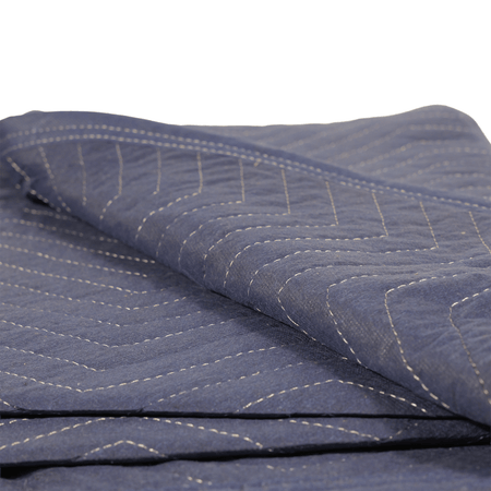 Moving Blanket 72" x 80" - 6 lb Heavy - Duty Woven Polyester Furniture Pad BXBK01 - FleetPro - FLEETPRO PARTS & TIRES