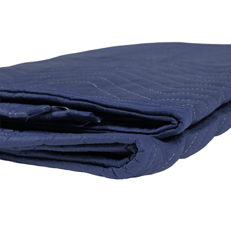 Moving Blanket 72" x 80" - 6 lb Heavy - Duty Woven Polyester Furniture Pad BXBK01 - FleetPro - FLEETPRO PARTS & TIRES