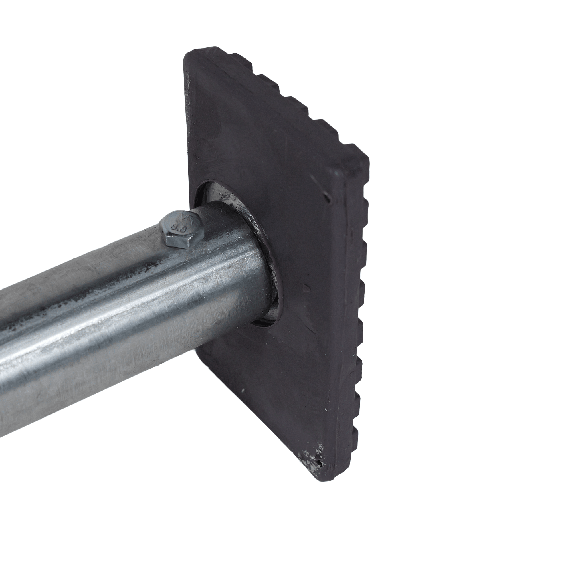 Steel Tube Cargo Bar 89"–104" - Heavy - Duty Galvanized Load Stabilizer CB1203S - FleetPro - FLEETPRO PARTS & TIRES
