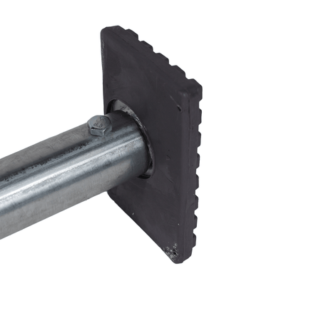 Steel Tube Cargo Bar 89"–104" - Heavy - Duty Galvanized Load Stabilizer CB1203S - FleetPro - FLEETPRO PARTS & TIRES
