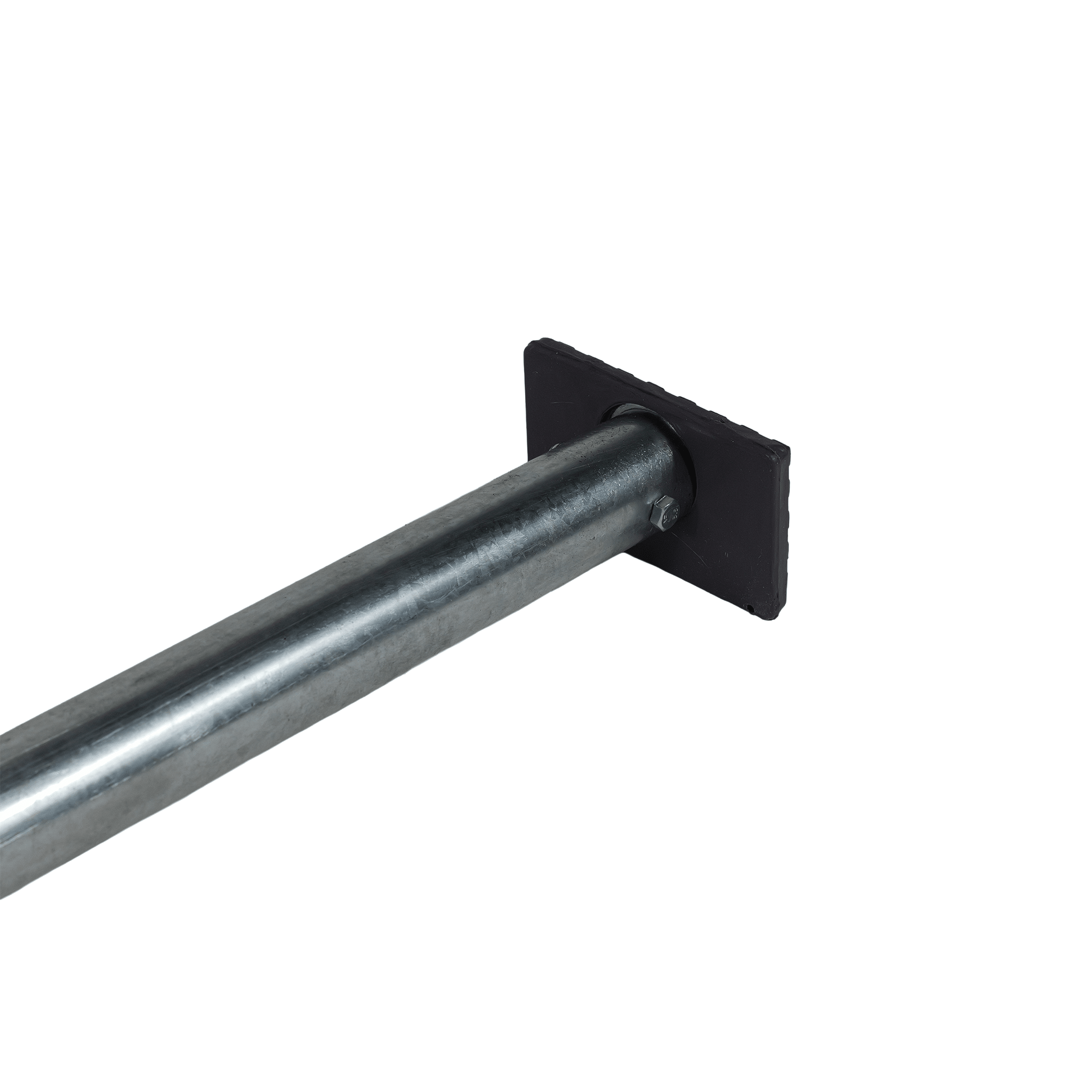 Steel Tube Cargo Bar 89"–104" - Heavy - Duty Galvanized Load Stabilizer CB1203S - FleetPro - FLEETPRO PARTS & TIRES