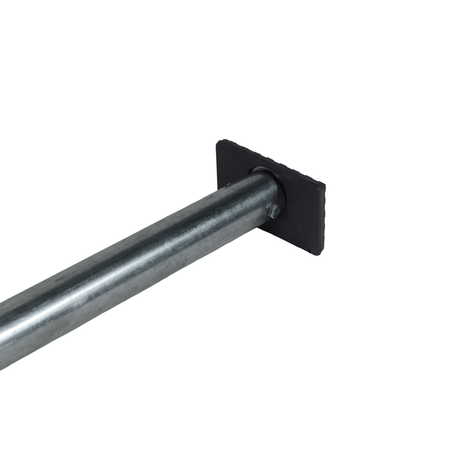 Steel Tube Cargo Bar 89"–104" - Heavy - Duty Galvanized Load Stabilizer CB1203S - FleetPro - FLEETPRO PARTS & TIRES