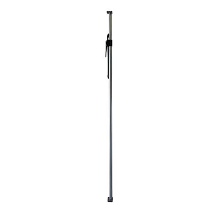 Steel Tube Cargo Bar 89"–104" - Heavy - Duty Galvanized Load Stabilizer CB1203S - FleetPro - FLEETPRO PARTS & TIRES