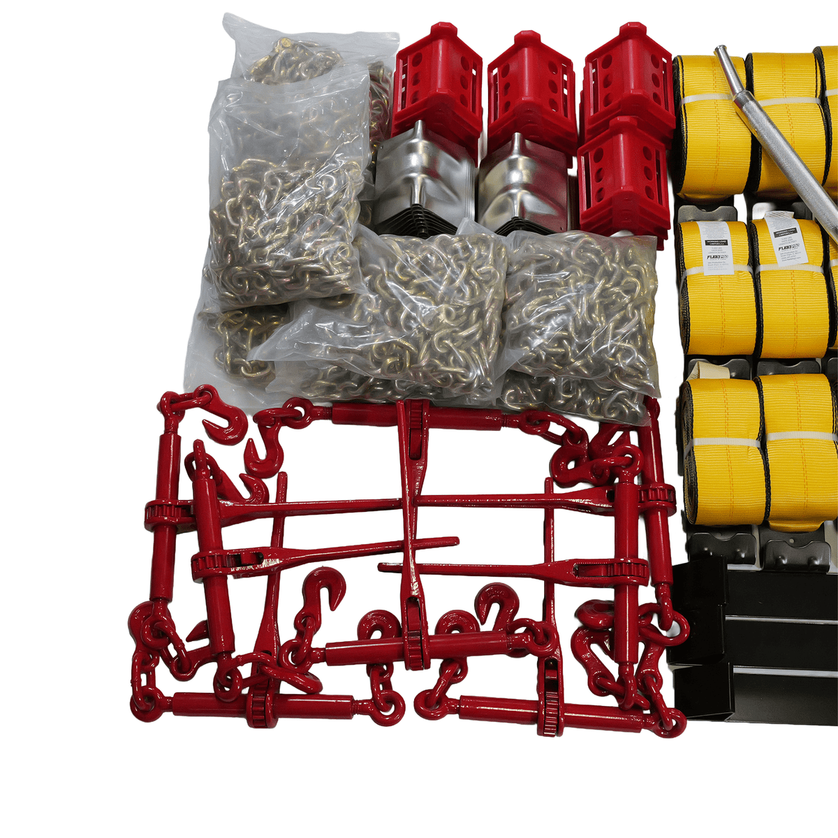 Conestoga Economy Set – Complete Flatbed & Conestoga Cargo Control Kit Conestoga-Economy - FleetPro - FLEETPRO PARTS & TIRES