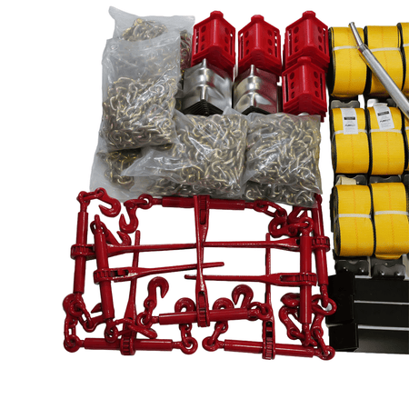 Conestoga Economy Set – Complete Flatbed & Conestoga Cargo Control Kit Conestoga-Economy - FleetPro - FLEETPRO PARTS & TIRES