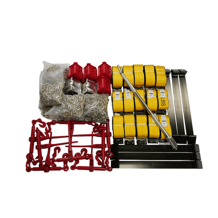 Conestoga Economy Set – Complete Flatbed & Conestoga Cargo Control Kit Conestoga-Economy - FleetPro - FLEETPRO PARTS & TIRES
