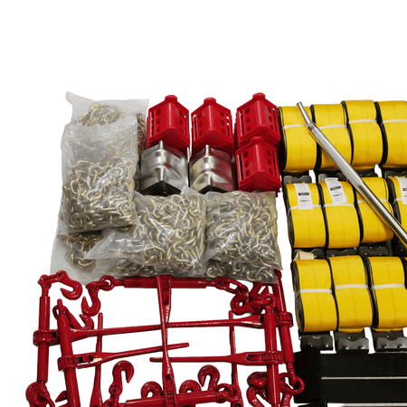 Conestoga Economy Set – Complete Flatbed & Conestoga Cargo Control Kit Conestoga-Economy - FleetPro - FLEETPRO PARTS & TIRES