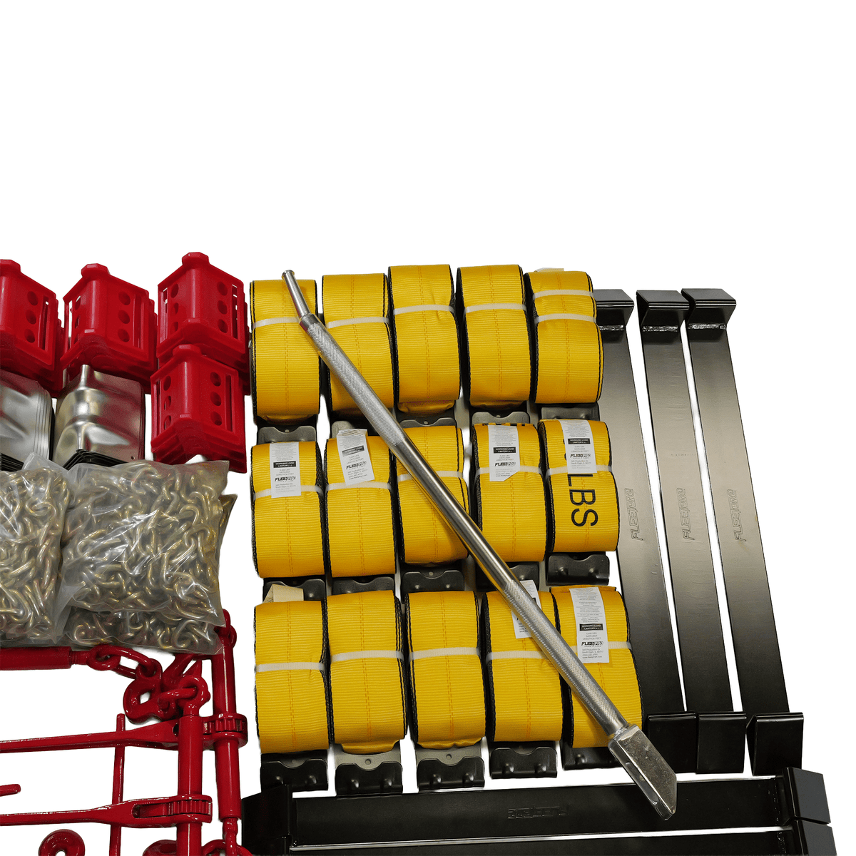 Conestoga Economy Set – Complete Flatbed & Conestoga Cargo Control Kit Conestoga-Economy - FleetPro - FLEETPRO PARTS & TIRES