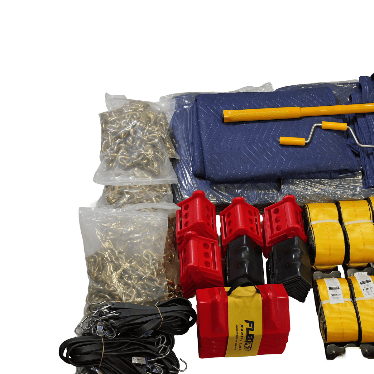 Conestoga Premium Set – Ultimate Flatbed & Conestoga Cargo Control Kit Conestoga-Premium - FleetPro - FLEETPRO PARTS & TIRES