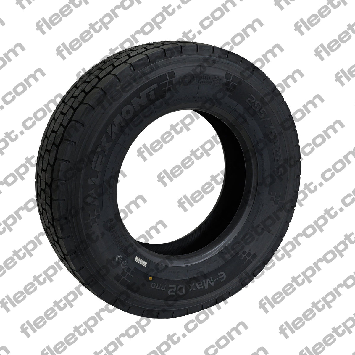 Lexmont D2 Pro Drive Tire 295/75R22.5 - 28/32" Tread Depth 16 - Ply E-MAX-D2 - Lexmont - FLEETPRO PARTS & TIRES