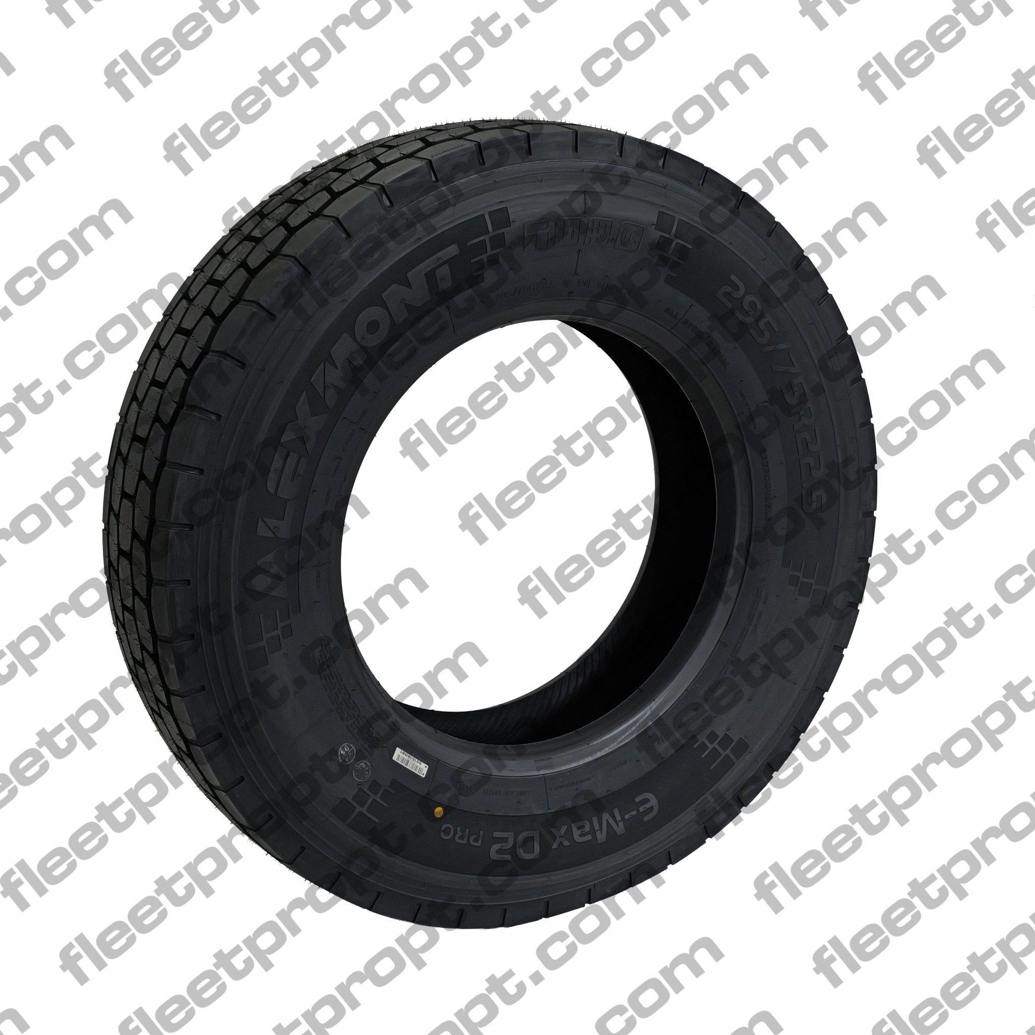 Lexmont D2 Pro Drive Tire 295/75R22.5 - 28/32" Tread Depth 16 - Ply E-MAX-D2 - Lexmont - FLEETPRO PARTS & TIRES