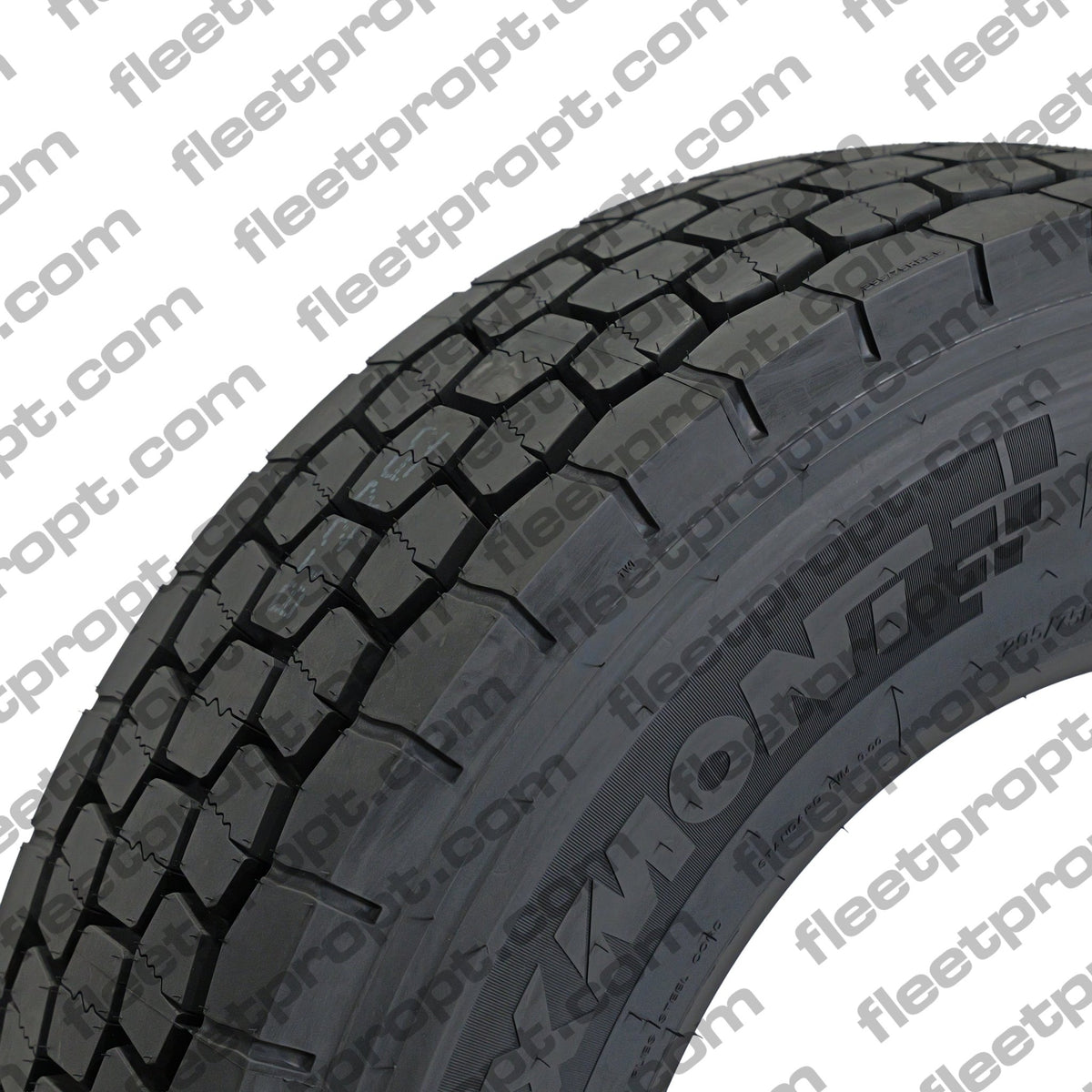 Lexmont D2 Pro Drive Tire 295/75R22.5 - 28/32" Tread Depth 16 - Ply E-MAX-D2 - Lexmont - FLEETPRO PARTS & TIRES