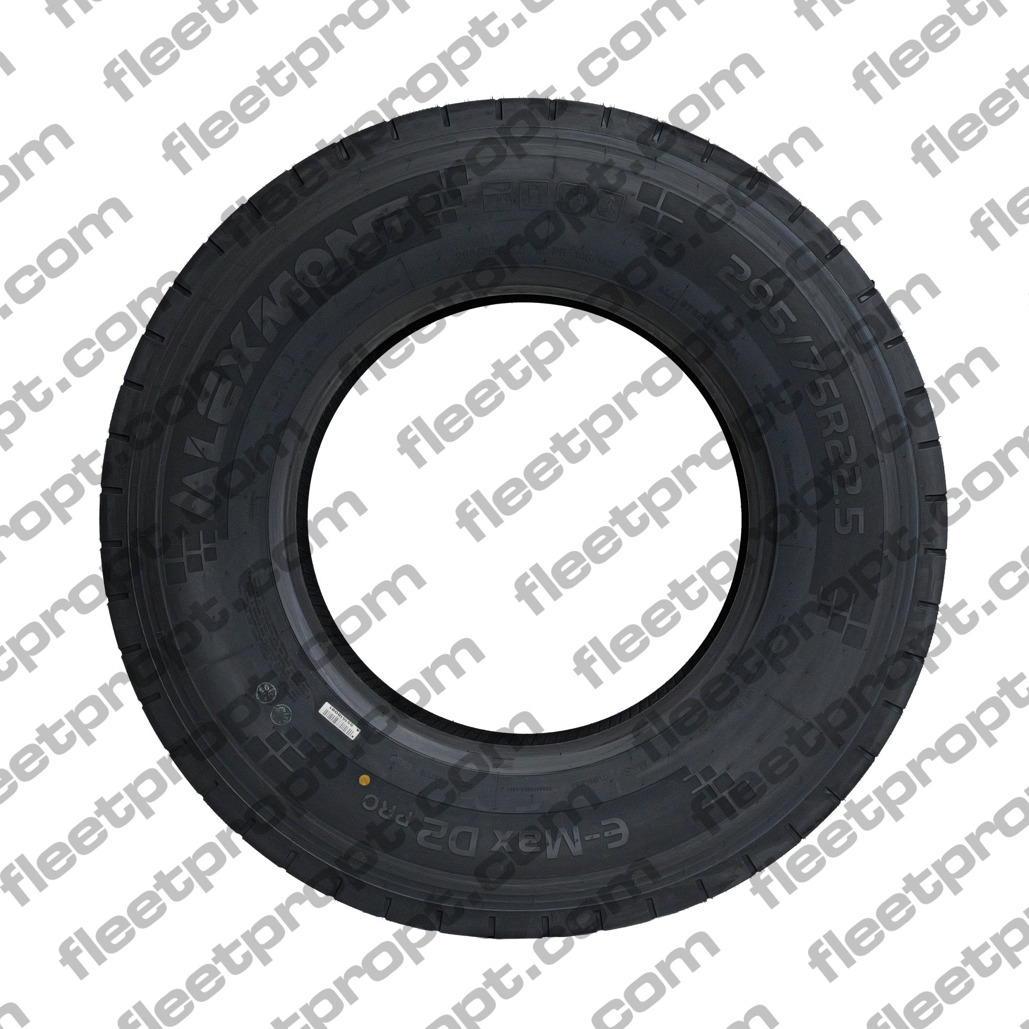 Lexmont D2 Pro Drive Tire 295/75R22.5 - 28/32" Tread Depth 16 - Ply E-MAX-D2 - Lexmont - FLEETPRO PARTS & TIRES