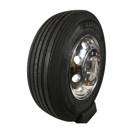 Lexmont S1 Steer Tire 295/75R22.5 - 19/32" Tread Depth 16 - Ply E-MAX-S1 - Lexmont - FLEETPRO PARTS & TIRES
