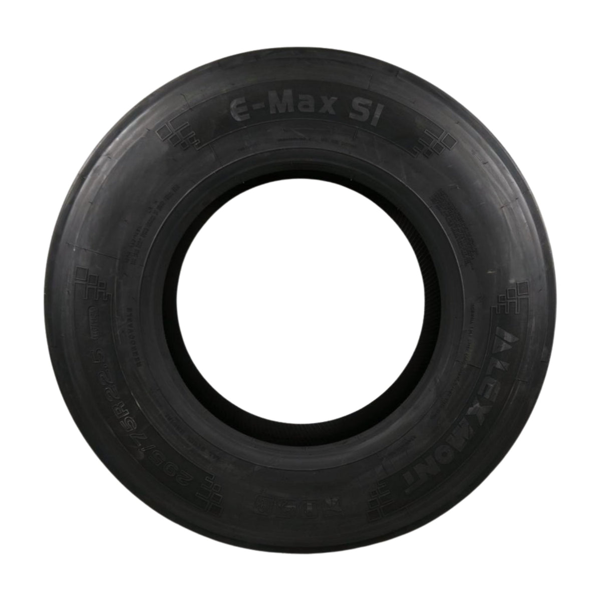 Lexmont S1 Steer Tire 295/75R22.5 - 19/32" Tread Depth 16 - Ply E-MAX-S1 - Lexmont - FLEETPRO PARTS & TIRES