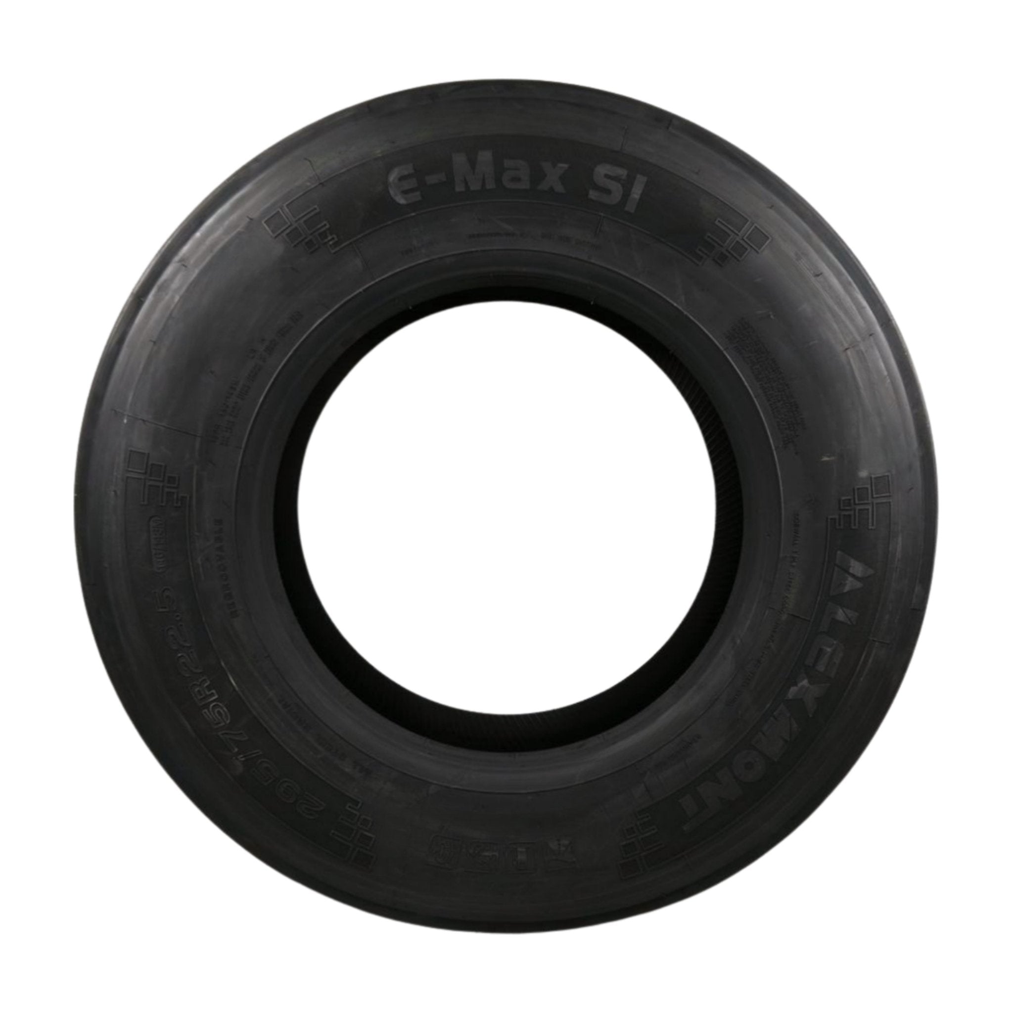 Lexmont S1 Steer Tire 295/75R22.5 - 19/32" Tread Depth 16 - Ply E-MAX-S1 - Lexmont - FLEETPRO PARTS & TIRES