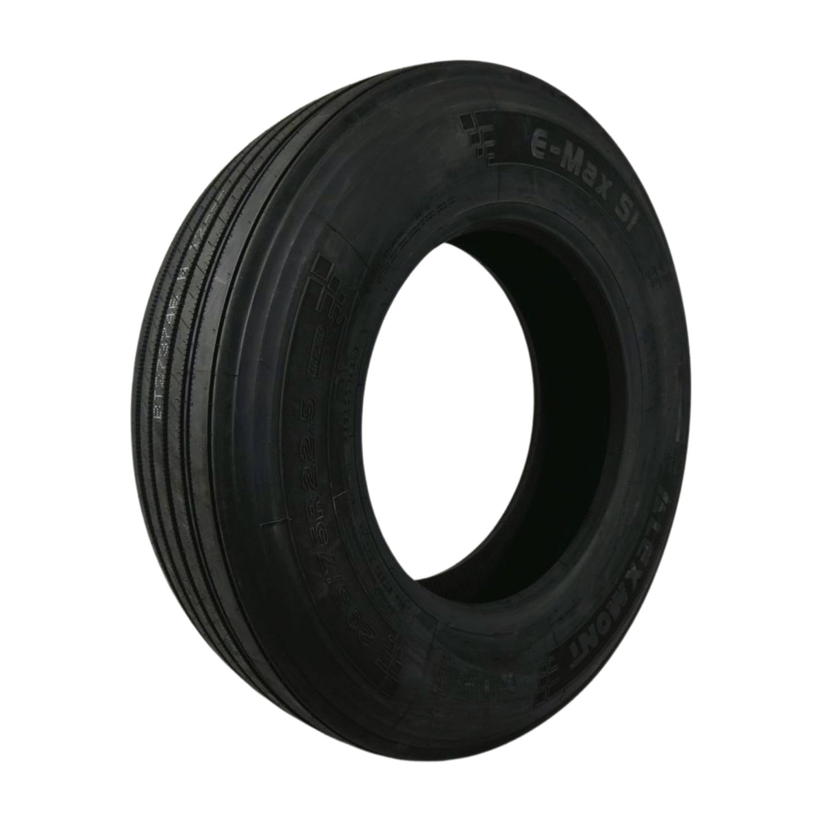 Lexmont S1 Steer Tire 295/75R22.5 - 19/32" Tread Depth 16 - Ply E-MAX-S1 - Lexmont - FLEETPRO PARTS & TIRES