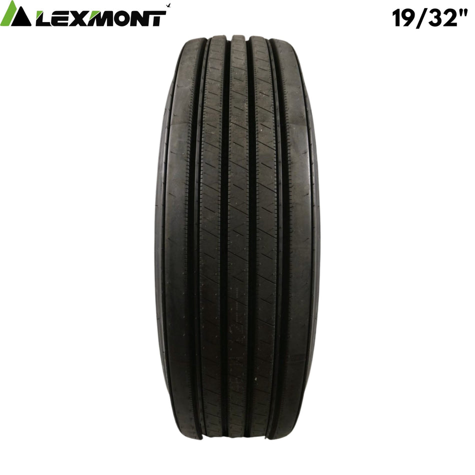 Lexmont S1 Steer Tire 295/75R22.5 - 19/32" Tread Depth 16 - Ply E-MAX-S1 - Lexmont - FLEETPRO PARTS & TIRES