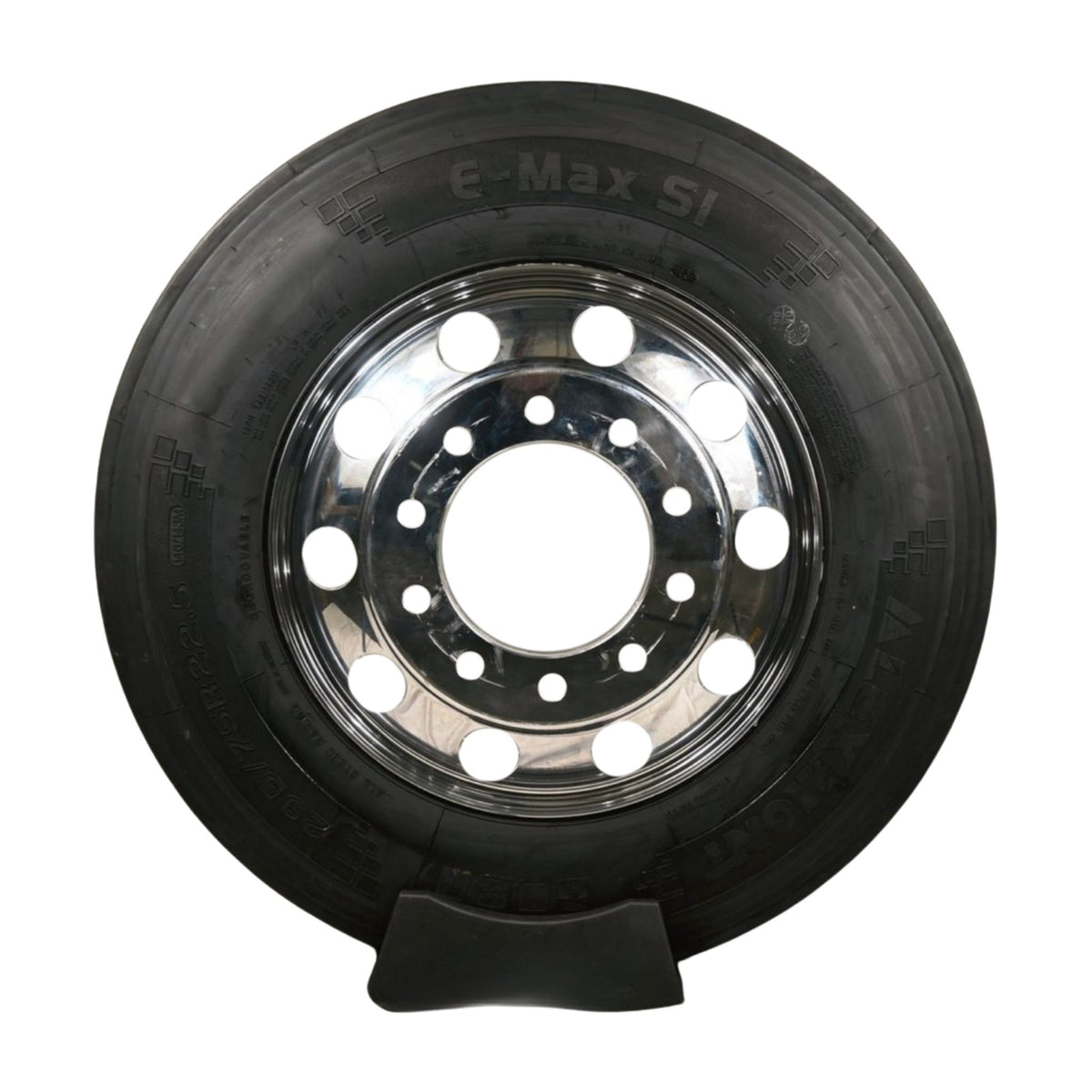 Lexmont S1 Steer Tire 295/75R22.5 - 19/32" Tread Depth 16 - Ply E-MAX-S1 - Lexmont - FLEETPRO PARTS & TIRES