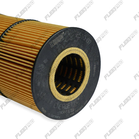 Hengst OE Oil Filter Kit - Detroit DD13 DD15 DD16 - Replaces LF17511 A4731800909 E510H07-D254 - Hengst - FLEETPRO PARTS & TIRES