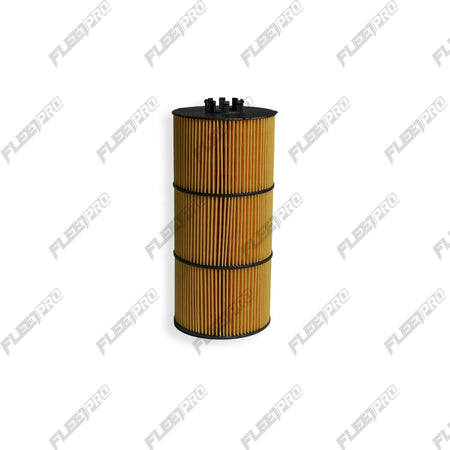 Hengst OE Oil Filter Kit - Detroit DD13 DD15 DD16 - Replaces LF17511 A4731800909 E510H07-D254 - Hengst - FLEETPRO PARTS & TIRES