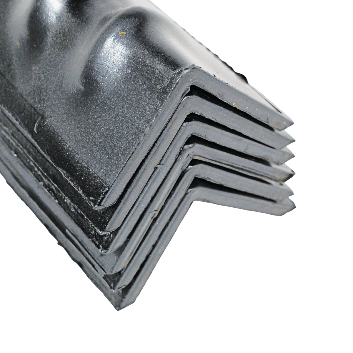 Steel Corner Protector w/ Rubber Backing - 6" x 4” Heavy - Duty Edge Guard EBAC015 - FleetPro - FLEETPRO PARTS & TIRES