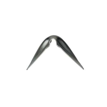 Steel Corner Protector 6" x 4" Heavy - Duty Metal Edge Guard – Fits 2" to 4" Straps & Chains – Industrial Cargo Protection EBAC019 - FleetPro - FLEETPRO PARTS & TIRES