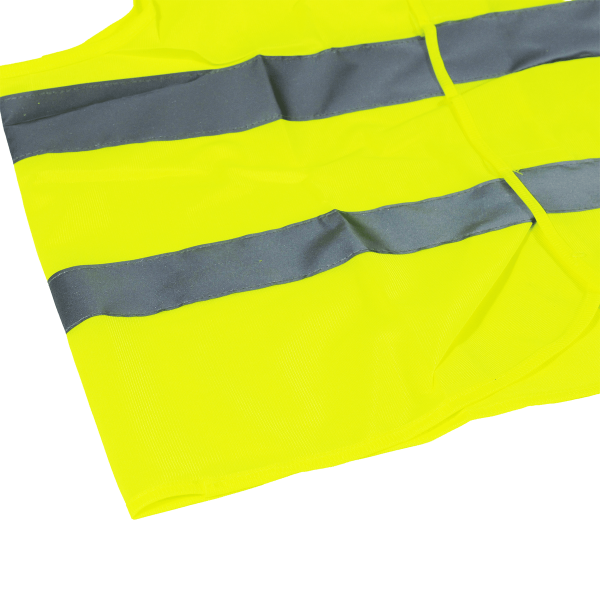 Reflective Safety Vest X - Large - High - Visibility Neon Green with 360° Reflective Strips EBAC105 - FleetPro - FLEETPRO PARTS & TIRES