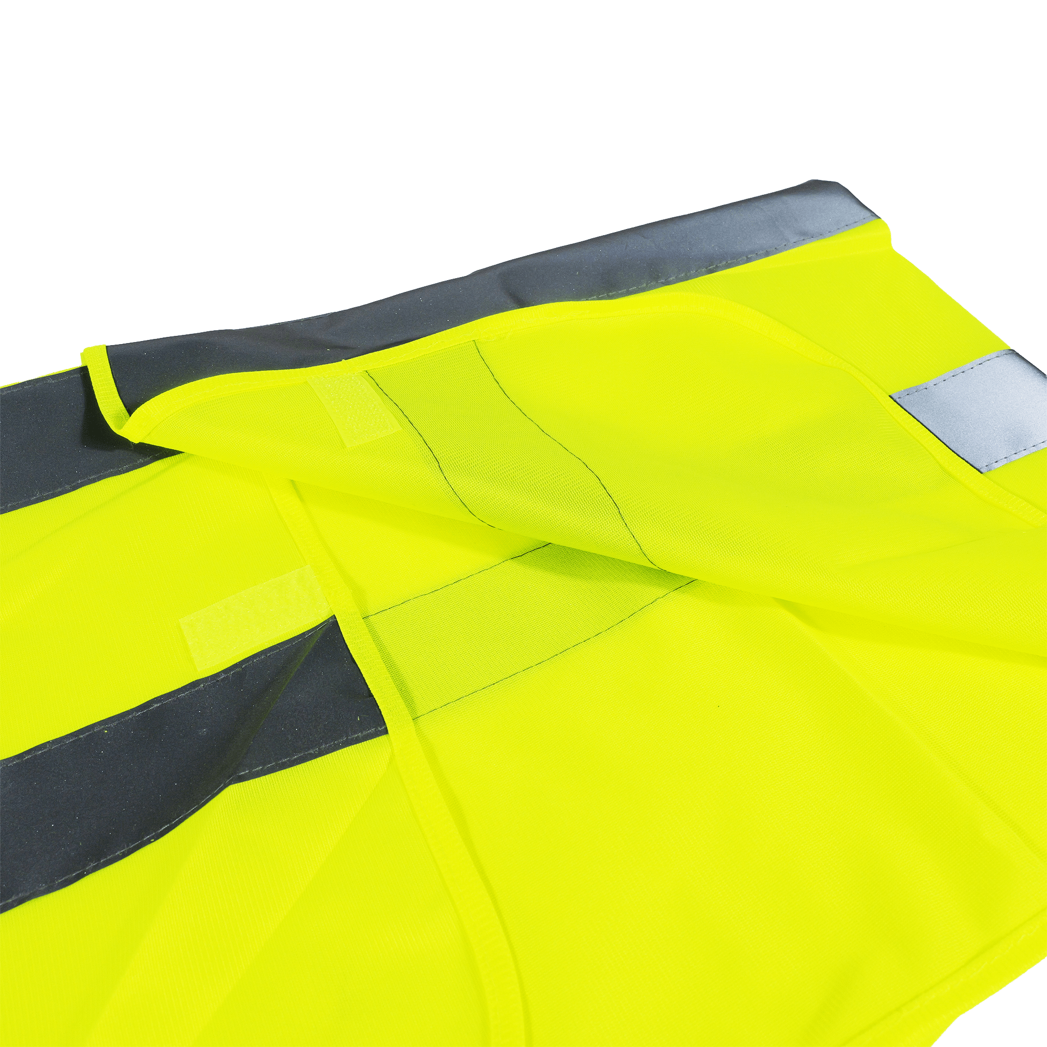 Reflective Safety Vest X - Large - High - Visibility Neon Green with 360° Reflective Strips EBAC105 - FleetPro - FLEETPRO PARTS & TIRES