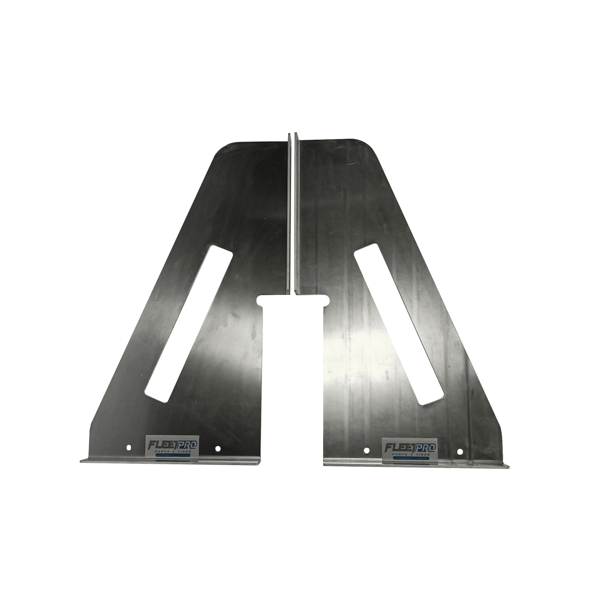 Aluminum Brackets for Toolboxes 24"x24"x60" – Heavy - Duty Mounting Pair EBHW471-5 - FleetPro - FLEETPRO PARTS & TIRES