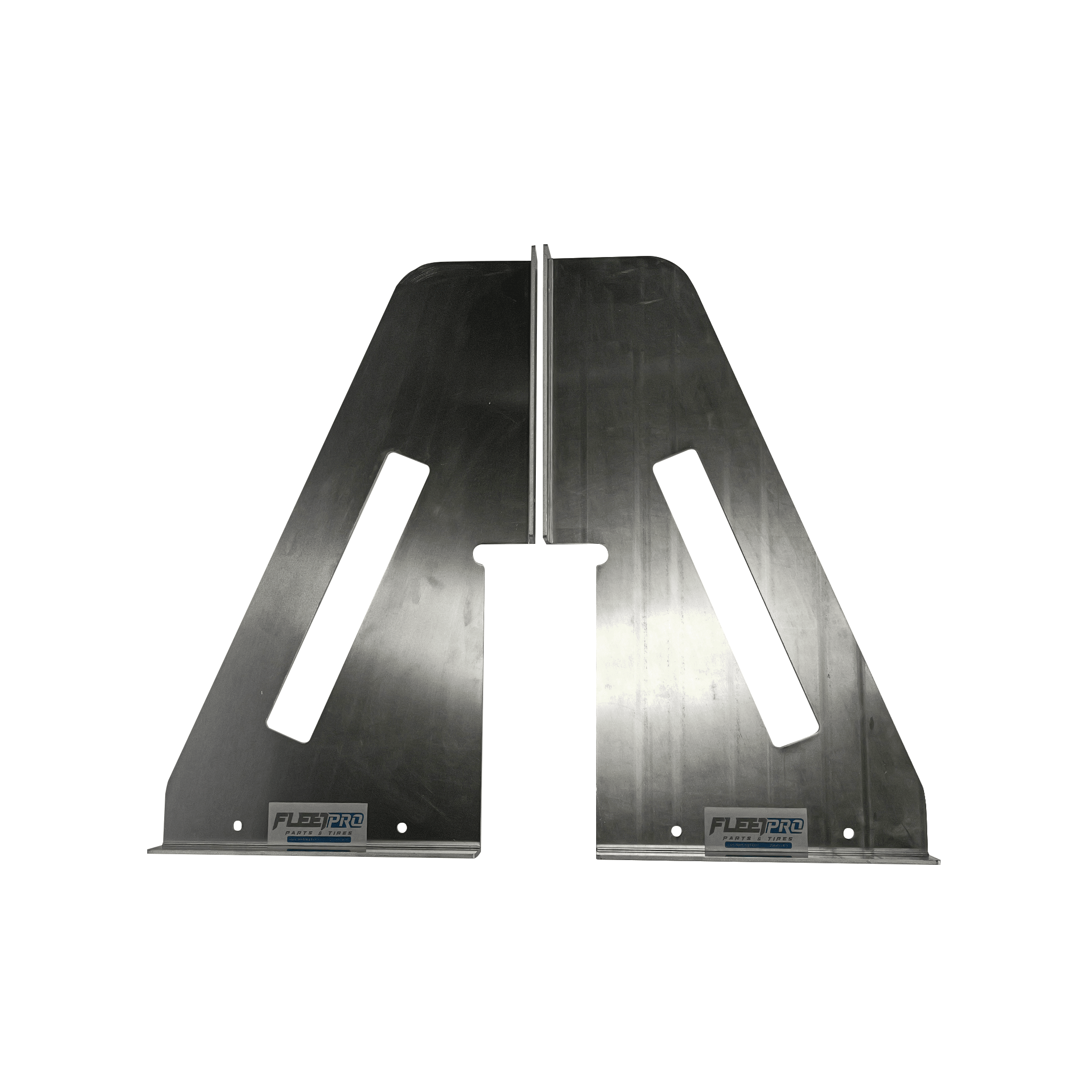 Aluminum Brackets for Toolboxes 24"x24"x60" – Heavy - Duty Mounting Pair EBHW471-5 - FleetPro - FLEETPRO PARTS & TIRES