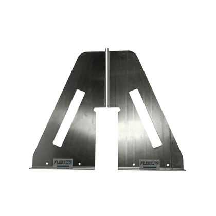 Aluminum Brackets for Toolboxes 24"x24"x60" – Heavy - Duty Mounting Pair EBHW471-5 - FleetPro - FLEETPRO PARTS & TIRES