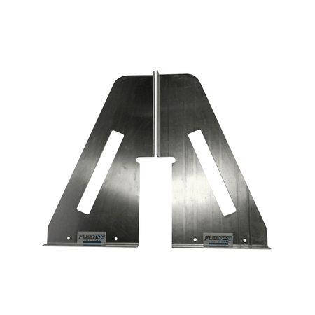 Aluminum Brackets for Toolboxes 24"x24"x60" – Heavy - Duty Mounting Pair EBHW471-5 - FleetPro - FLEETPRO PARTS & TIRES