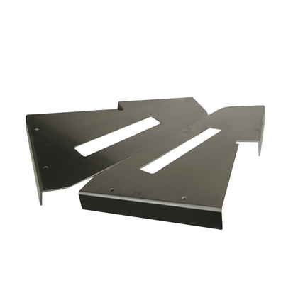 Aluminum Brackets for Toolboxes 24"x24"x60" – Heavy - Duty Mounting Pair EBHW471-5 - FleetPro - FLEETPRO PARTS & TIRES