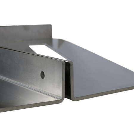 Aluminum Brackets for Toolboxes 24"x24"x60" – Heavy - Duty Mounting Pair EBHW471-5 - FleetPro - FLEETPRO PARTS & TIRES