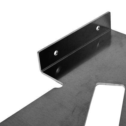 Aluminum Brackets for Toolboxes 18"x18"x60" - 18"x24"x60" – Heavy - Duty Pair EBHW472-1 - FleetPro - FLEETPRO PARTS & TIRES