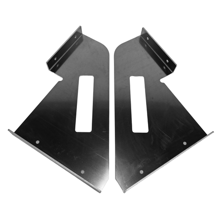 Aluminum Brackets for Toolboxes 18"x18"x60" - 18"x24"x60" – Heavy - Duty Pair EBHW472-1 - FleetPro - FLEETPRO PARTS & TIRES