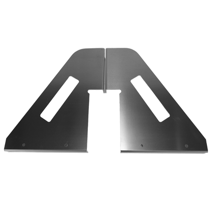 Aluminum Brackets for Toolboxes 18"x18"x60" - 18"x24"x60" – Heavy - Duty Pair EBHW472-1 - FleetPro - FLEETPRO PARTS & TIRES