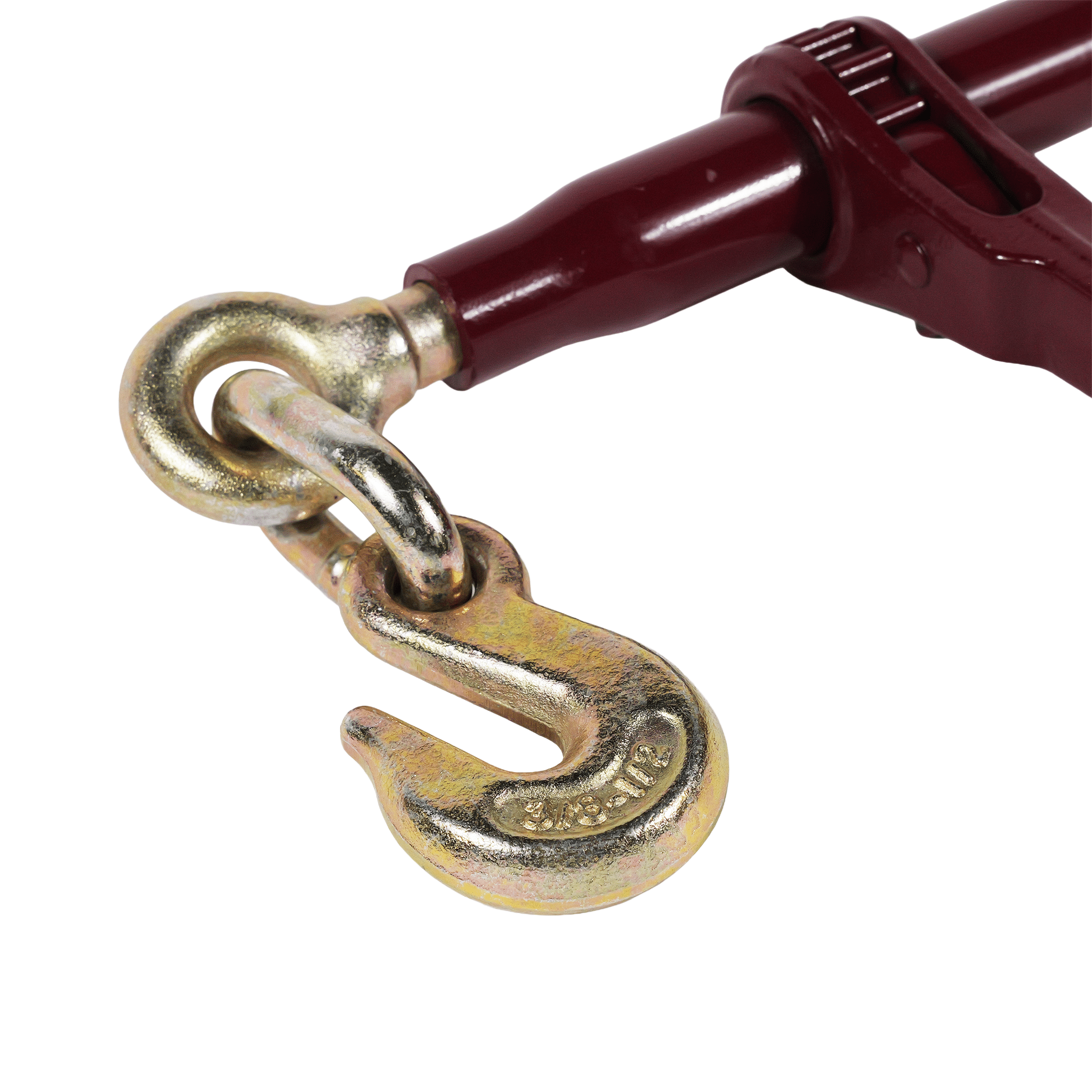 Ratchet Chain Binder for 3/8" - 1/2" Transport Chain - 12,000 lbs WLL EBLB061 - FleetPro - FLEETPRO PARTS & TIRES