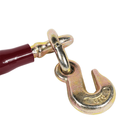 Ratchet Chain Binder for 3/8" - 1/2" Transport Chain - 12,000 lbs WLL EBLB061 - FleetPro - FLEETPRO PARTS & TIRES