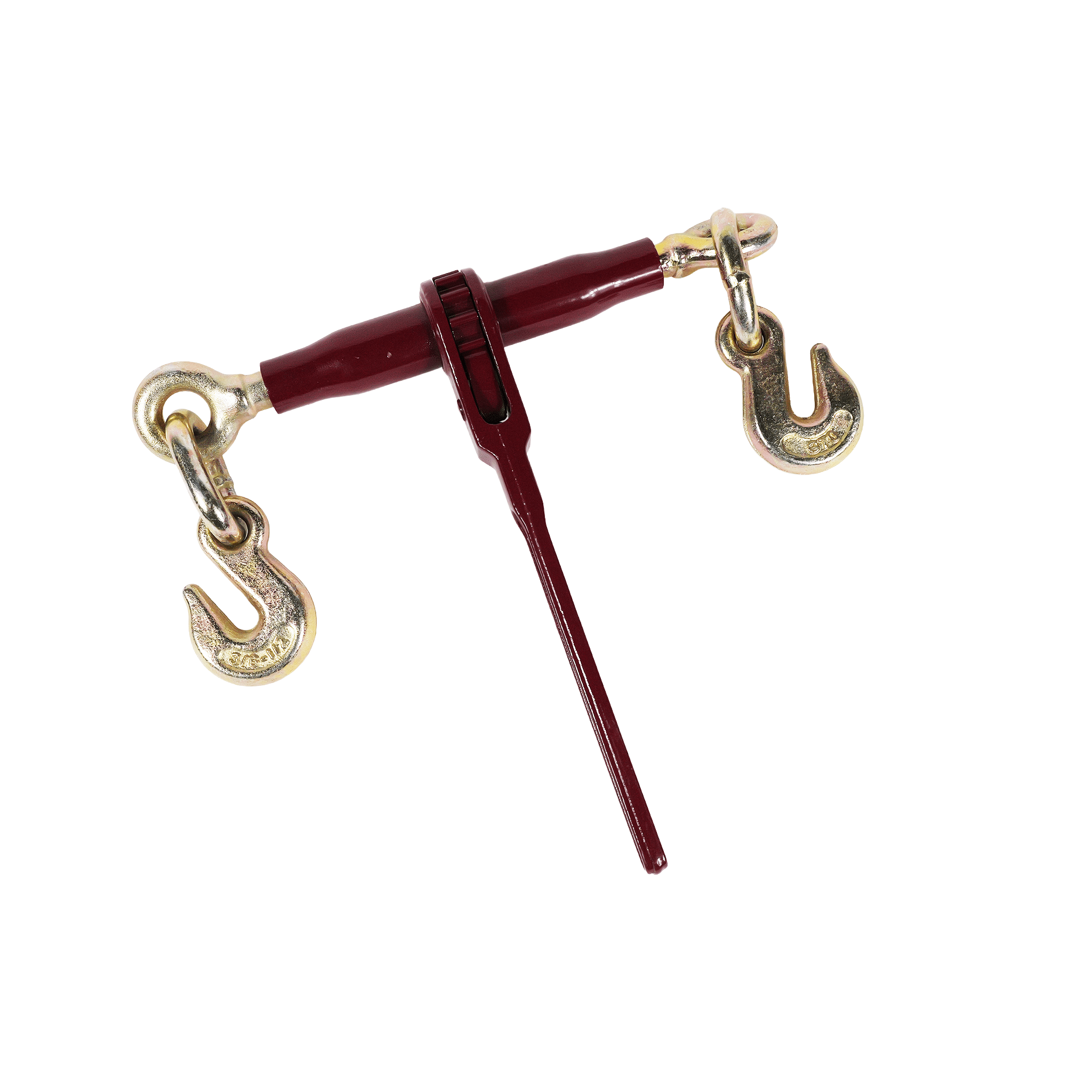 Ratchet Chain Binder for 3/8" - 1/2" Transport Chain - 12,000 lbs WLL EBLB061 - FleetPro - FLEETPRO PARTS & TIRES