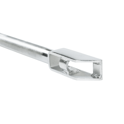 Chrome Combination Winch Bar 40" - Dual - Purpose Carbon Steel Tightening Tool EBWB004 - FleetPro - FLEETPRO PARTS & TIRES