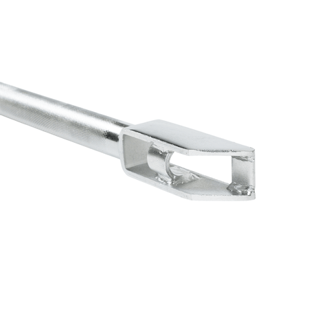 Chrome Combination Winch Bar 40" - Dual - Purpose Carbon Steel Tightening Tool EBWB004 - FleetPro - FLEETPRO PARTS & TIRES